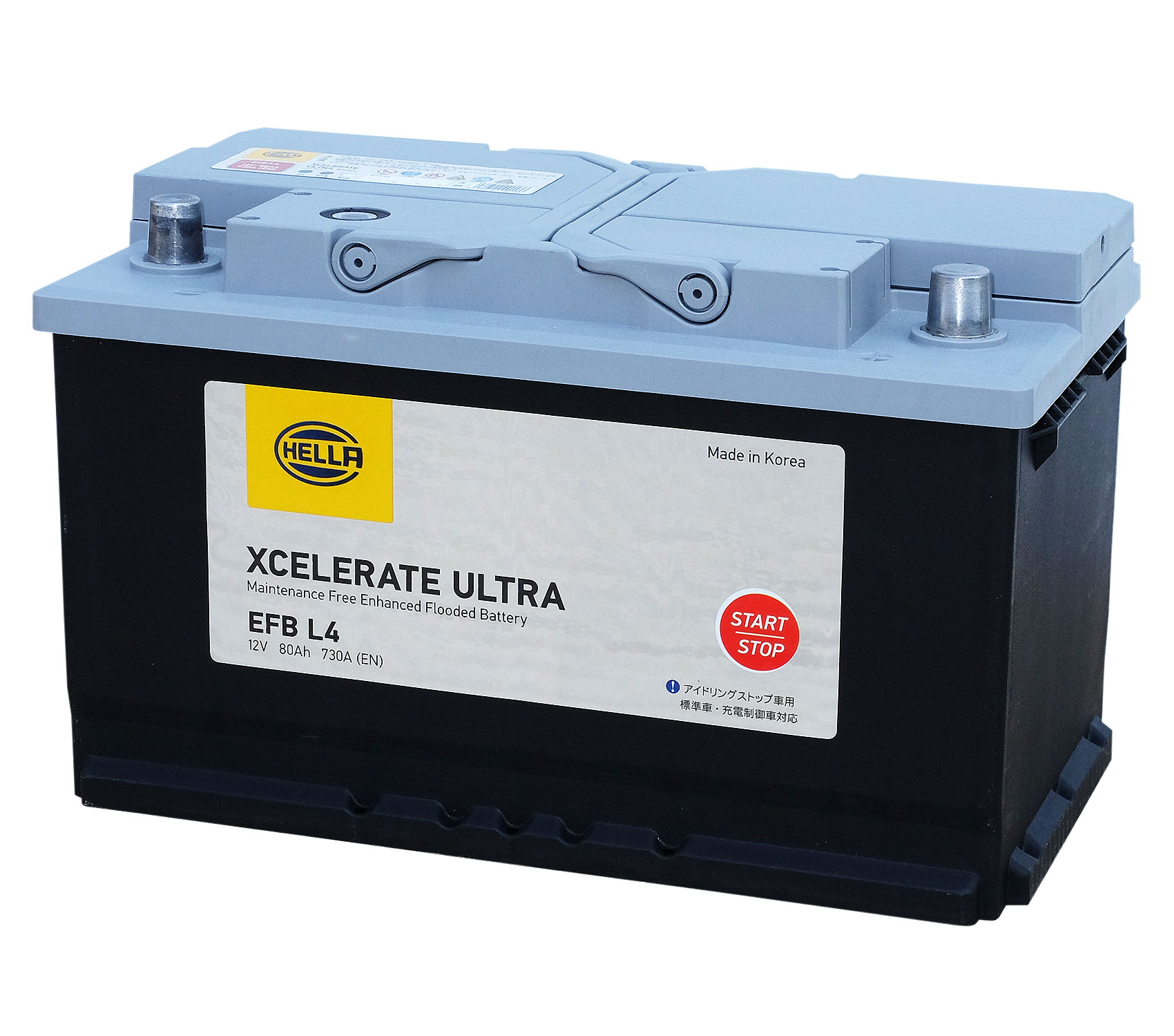 HELLA XCELERATE 80D23L バッテリー Amazon.co.jp: HELLA[ヘラー] 国産車 バッテリー 80D23L : 車