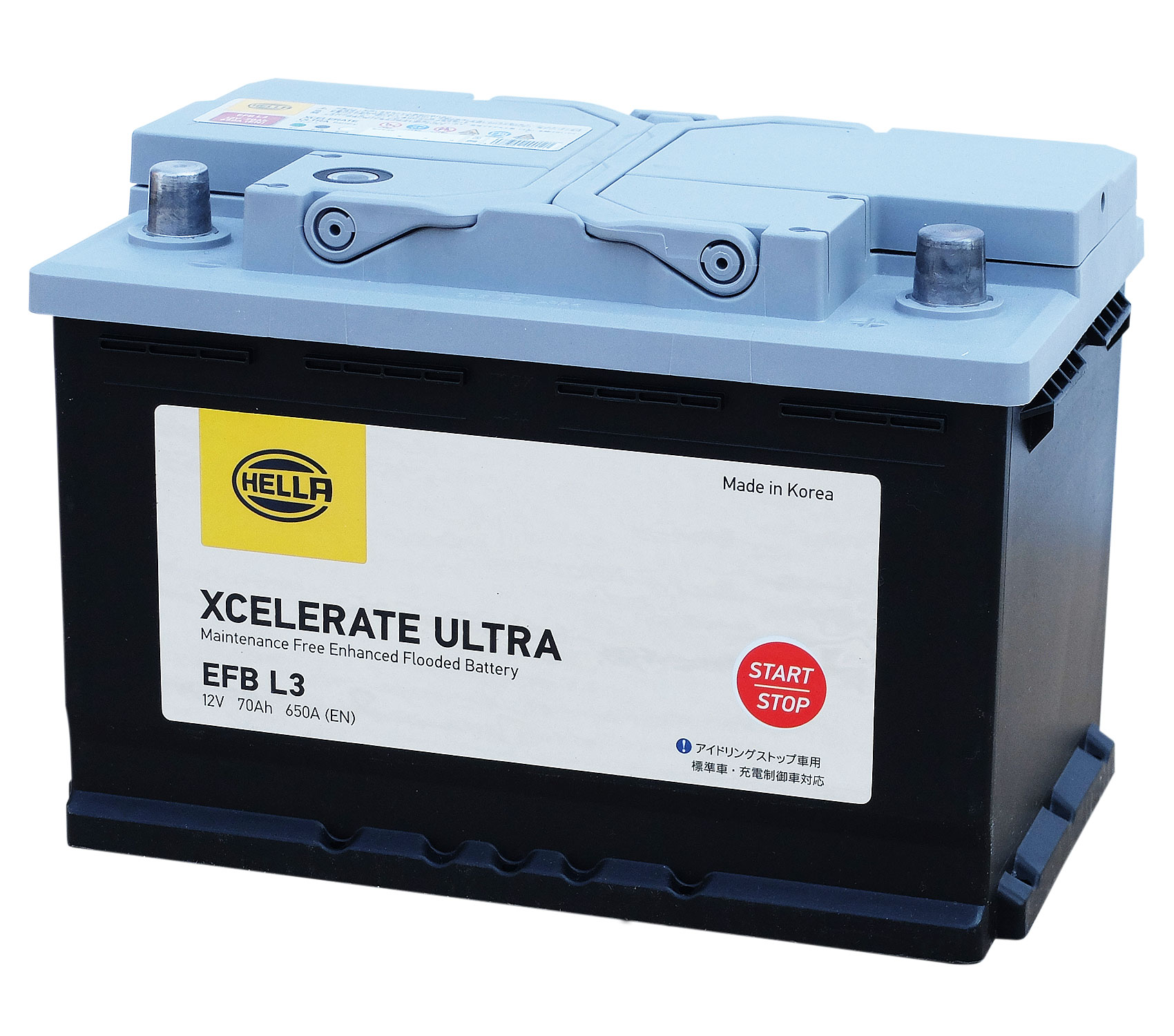 HELLA（ヘラー） 輸入車用バッテリー 　EFB L3