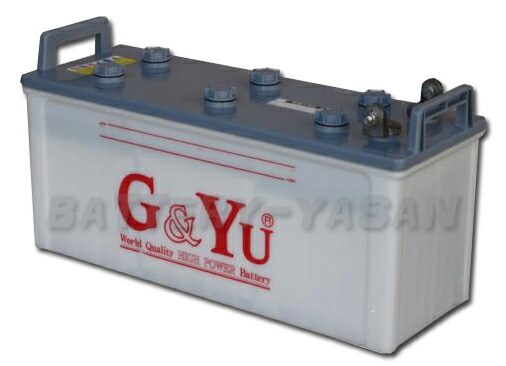 G&Yu [ジーアンドユー] ディープサイクルバッテリー EB-130 (12V)｜九州トータルプランニング