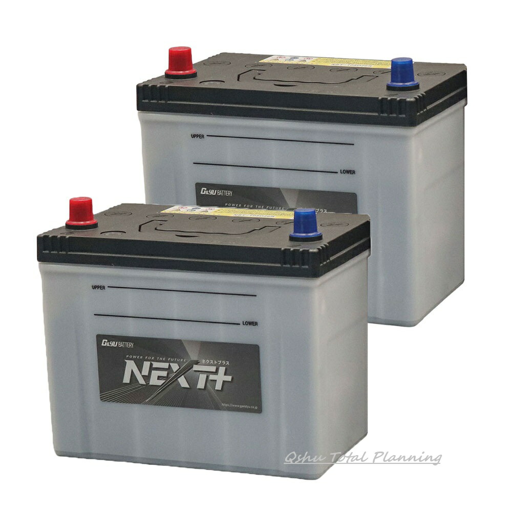 楽天市場】G&Yu [ジーアンドユー] バッテリー NST-105D26R NEXTプラス