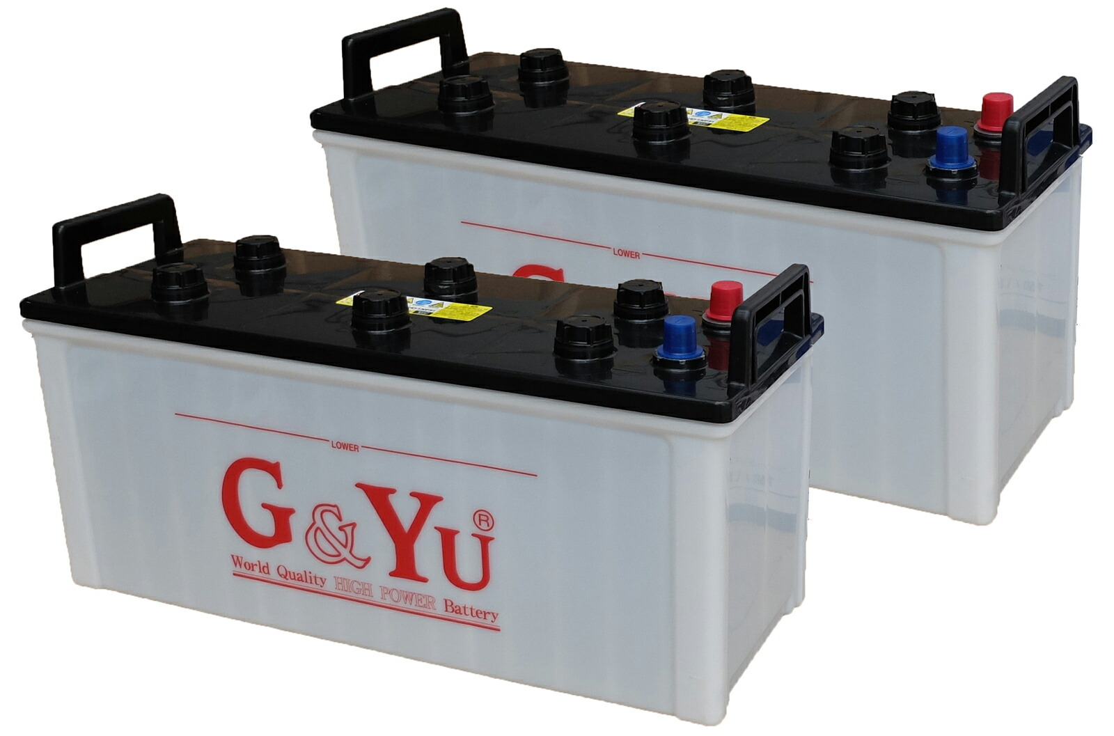 G&Yu バッテリー 170F51 お得な２個セット 楽天市場】G&Yuバッテリー HD-130F51 100Ah 5時間率容量 スター