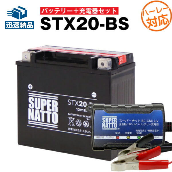 森*人 Amazon.co.jp: Motorcycle Battery / STX20-BS (Compatible