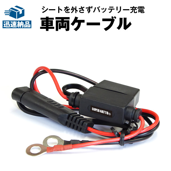 楽天市場】【マラソン☆エントリーでP10倍】バイク充電器専用 車両