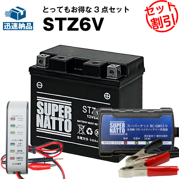 楽天市場】【スーパーSALE☆エントリーでP10倍】バイクバッテリー充電