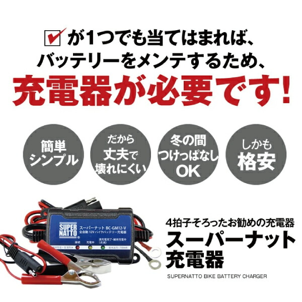 ジェットスキー・水上バイクバッテリー充電器+バッテリー電圧テスター(12V用)+STX20L-BSセット■YTX20L-BSYTX20HL-BSGTX20L-BSFTX20L-BS互換ボルティクス・スーパーナット【送料無料】MarineJet,WaveJmmer,WaveRunner,Superjet,WaveVenture他【新品】