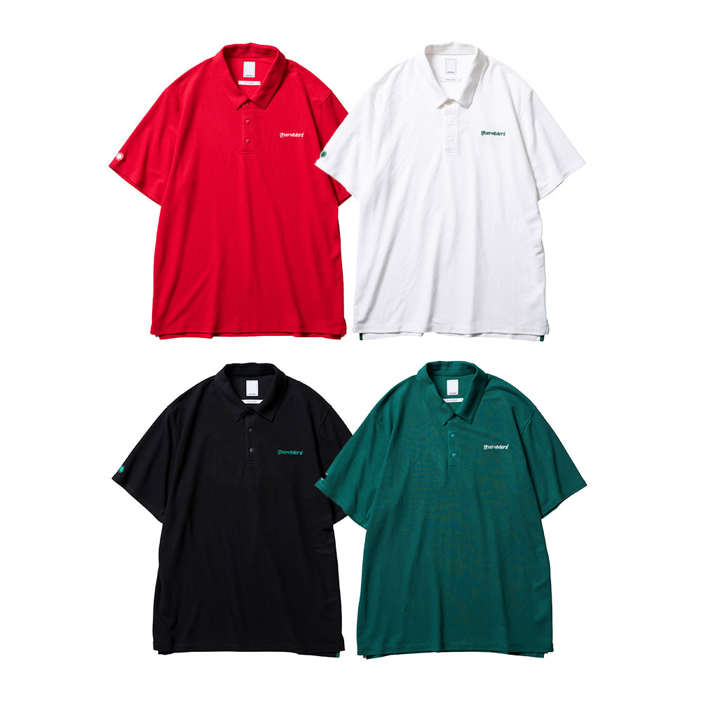 【20倍ポイント】Liberaiders リベレイダース LR POLO SHIRT 702062401 ポロシャツ 半袖 ワンポイントロゴ ベンガルフォント 刺しゅう シンプル