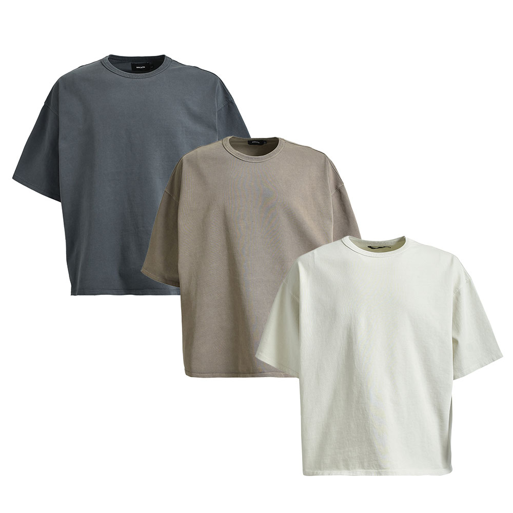 【百貨店大売り出し/30%OFF】BREATH ブレス NEWRICH WIDE CROPPED TEE BR25SS-C5011 プルオーバー 半袖 短丈 流行り BAD HOP バッドホップ