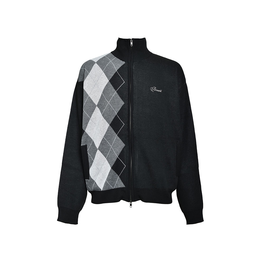 BREATH ブレス ARGYLE ZIP KNIT JACKET BR25AW-N3008 ジップアップジャケット アーガイル柄 BAD HOP バッドホップ 18,150円