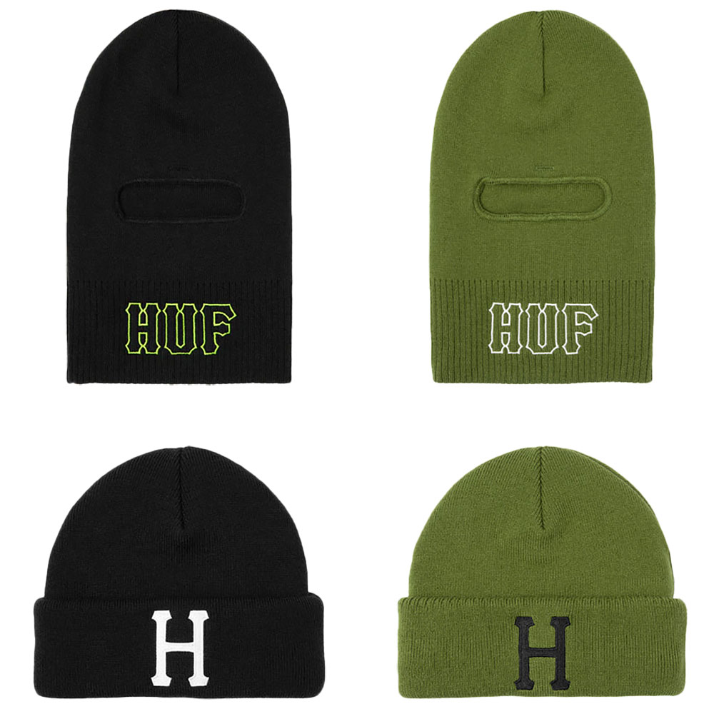 楽天市場】ハフ バラクラバ HUF VOGEL BALACLAVA ビーニー ニット帽