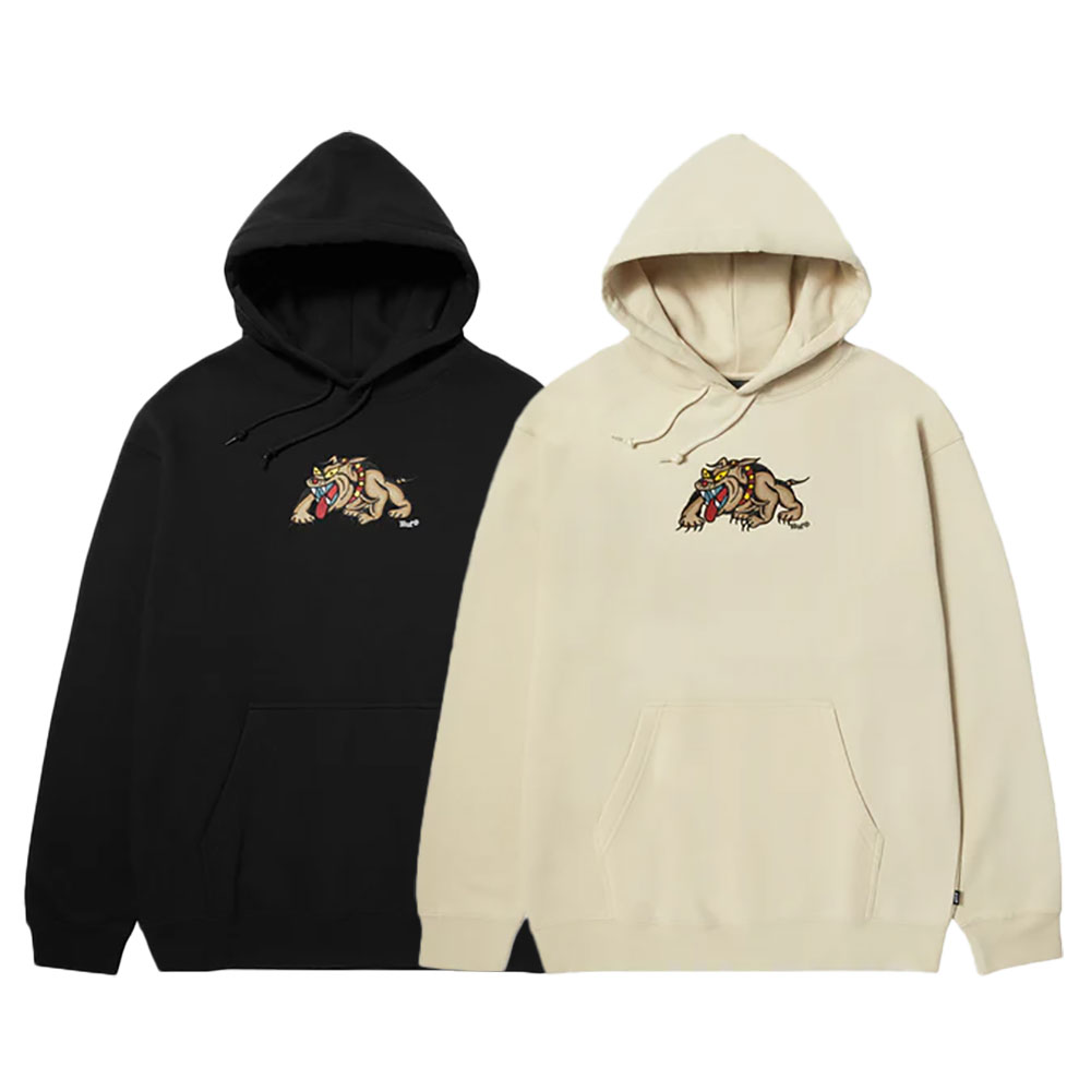 最新コラボ【US限定】HUF x Tyler Bledsoe メンズフーディー HUF、2024年ウィンターコレクション発売。2人のチームライダーと