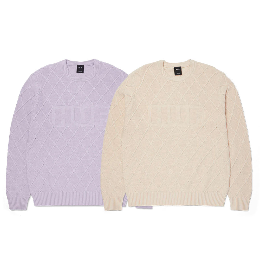 楽天市場】ハフ スウェット HUF TRIBAL CREWNECK SWEATER ニット