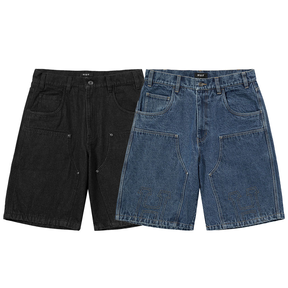 HUF : バギーフィットデニムショーツ 楽天市場】ハフ HUF デニムショートパンツ バギーフィット ボトムス