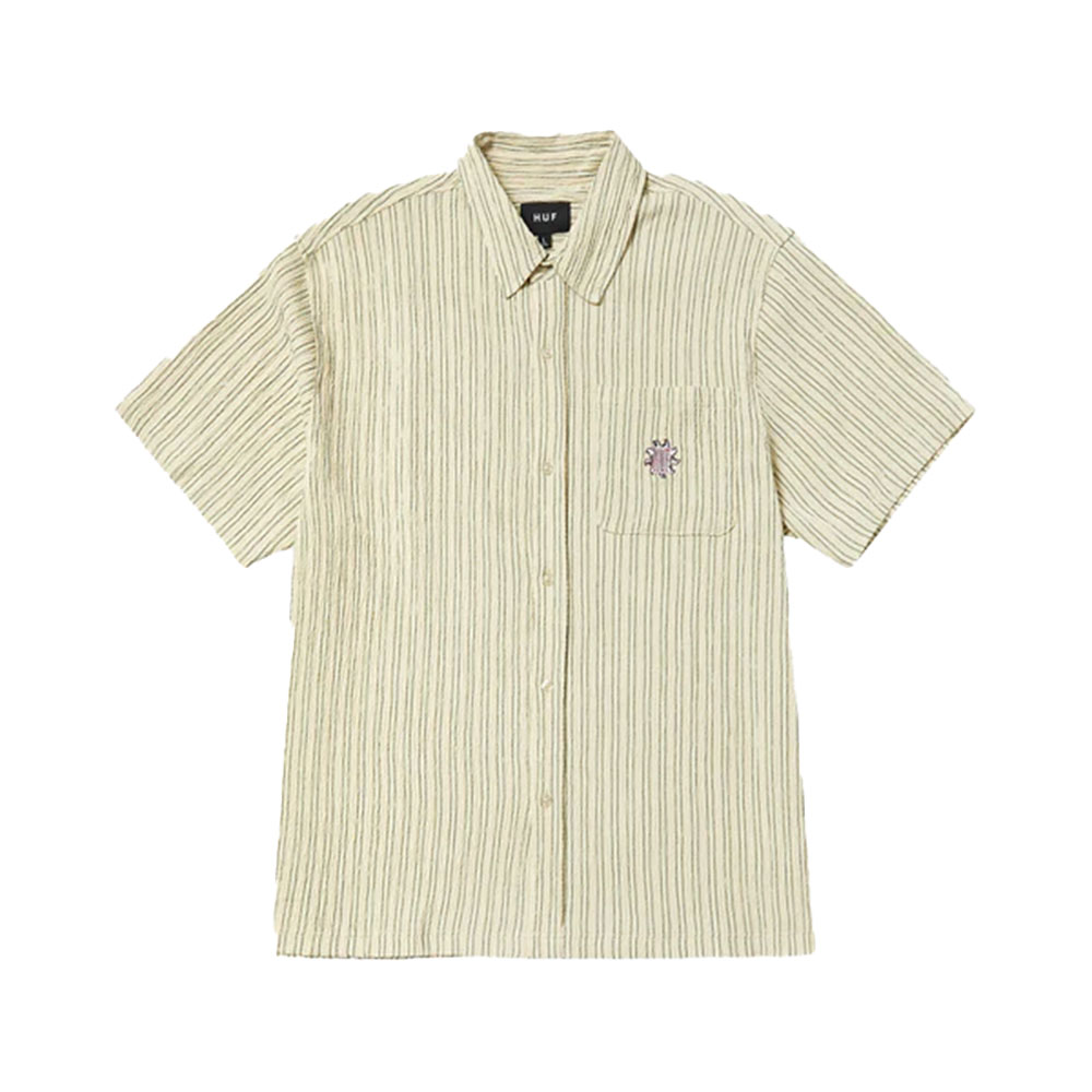楽天市場】ハフ HUF PARKER WORK SHIRT ワークシャツ 半袖シャツ