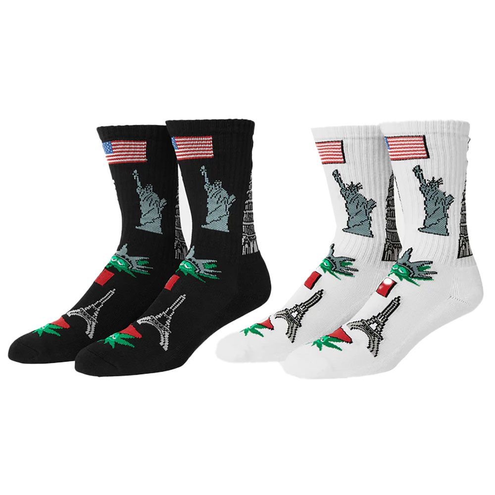 楽天市場】ステューシー【STUSSY】JACQUARD LOGO SOCKS 138603 138697