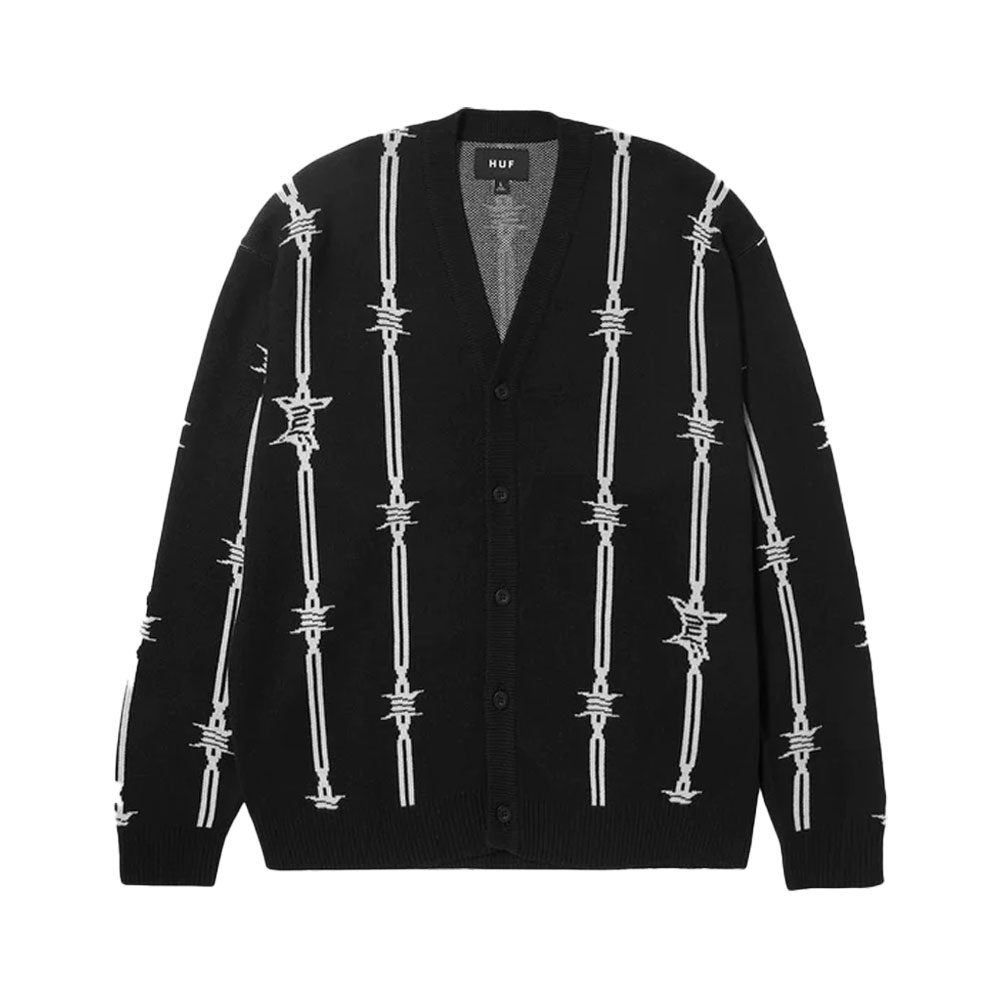 楽天市場】ハフ HUF MASHUP CARDIGAN SWEATER ニット