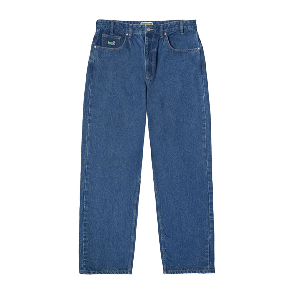 【百貨店大売り出し/20%OFF】HUF ハフ CROMER PANT PT00242FA25 ジーンズズボン下 デニム ジーパン ウォッシュ産業 スケーター 定番個条 表どおり