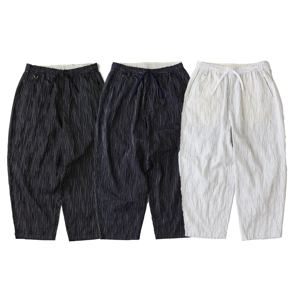 FAT オフホワイト　ジャガード　イージーパンツ FATサイズ imgrc0174639732.jpg