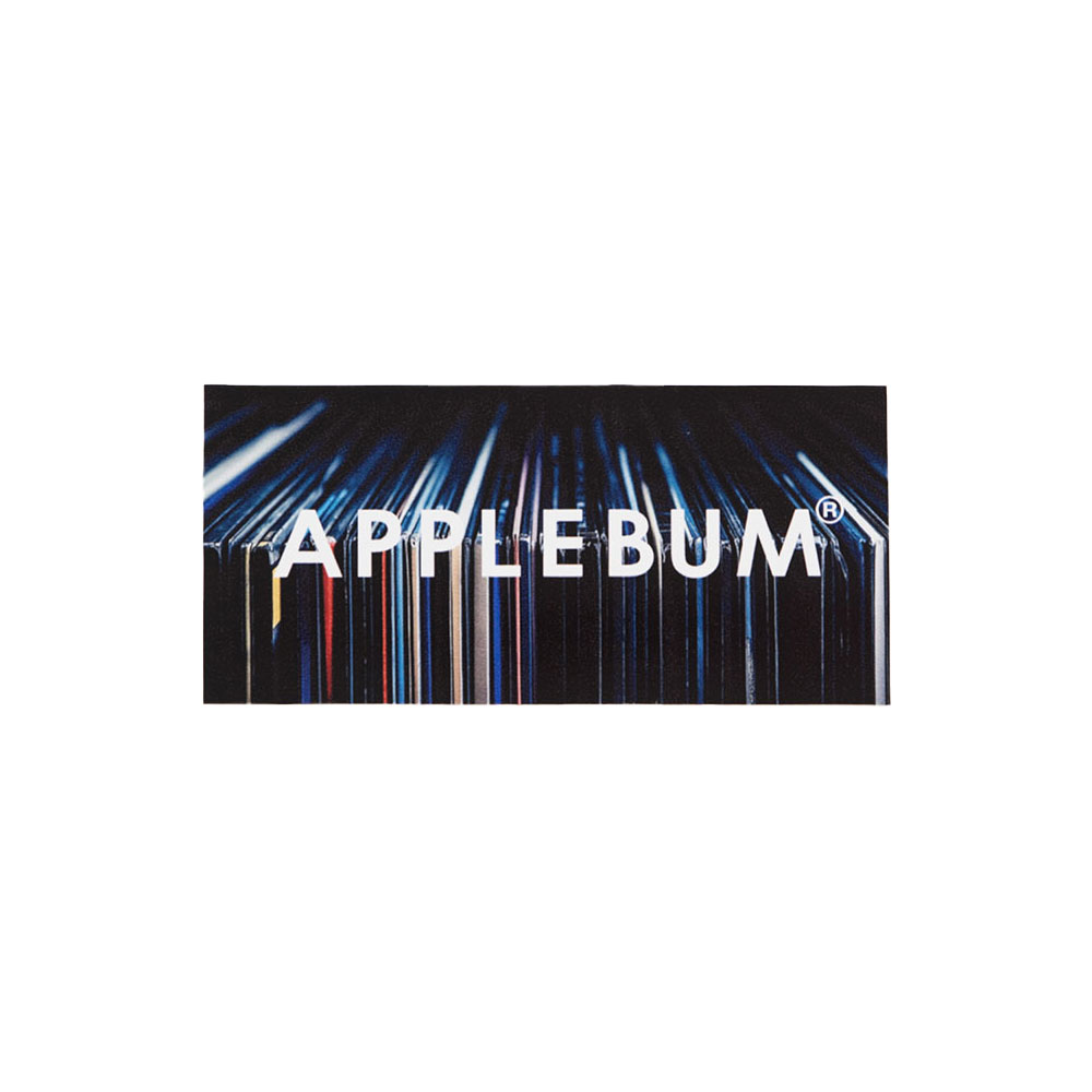 APPLEBUM アクリルロゴプレート ノベルティ APPLEBUM アクリルロゴプレート ノベルティ Vinyl Box” Sticker