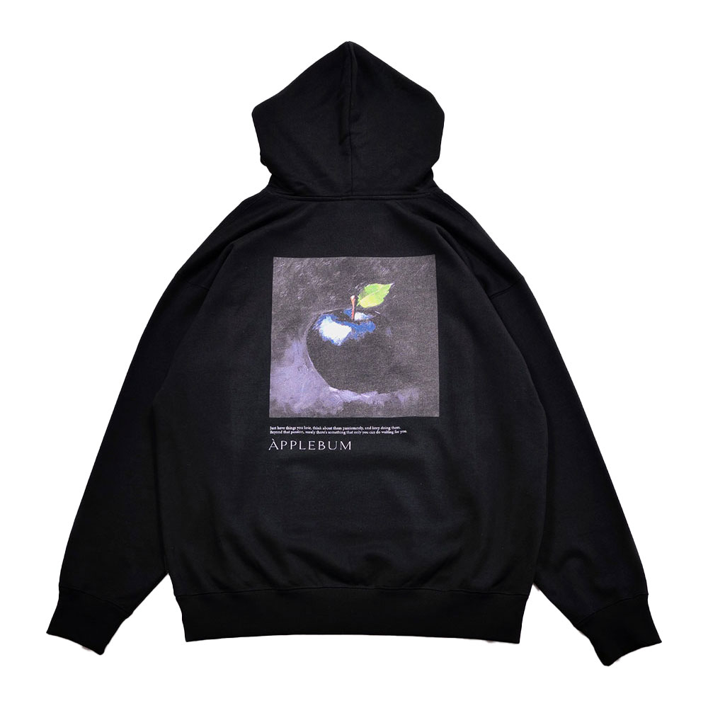 【20倍ポイント】APPLEBUM アップルバム “BLACK APPLE” Sweat Parka 2520404 パーカー フーディー スウェット トレーナー 秋冬 ストリート