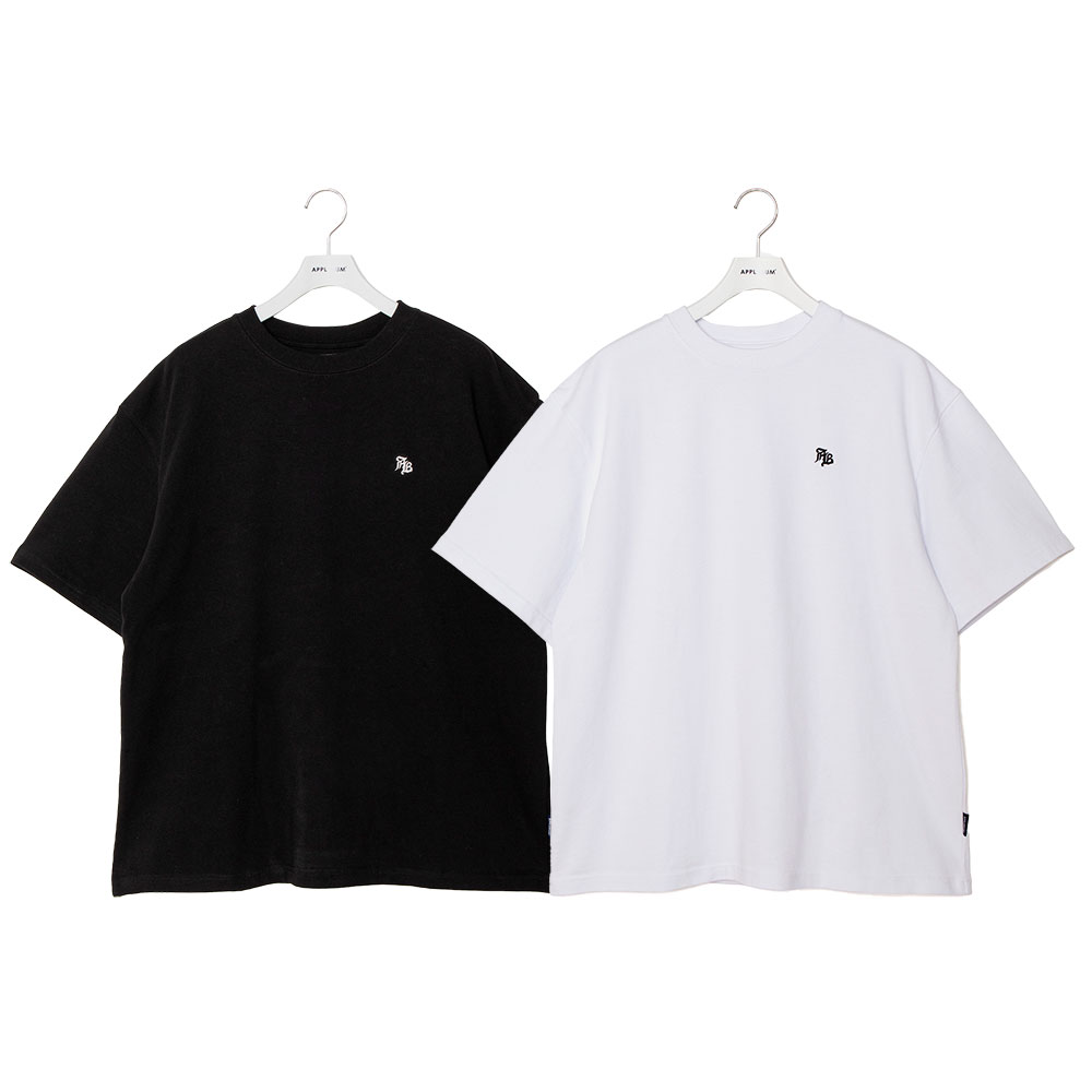APPLEBUM アップルバム “AB” T-shirt 0001103 Tシャツ カットソー 半袖 定番アイテム ワンポイントロゴ 刺しゅう シンプル ストリート 5,940円