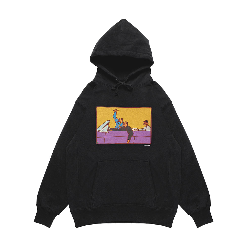 【20倍ポイント】アップルバム APPLEBUM "Up in Smoke" Sweat Parka JU2420402 パーカー フーディー 長袖 コラボアイテム 西海岸 HIPHOP|BATTLE LINE