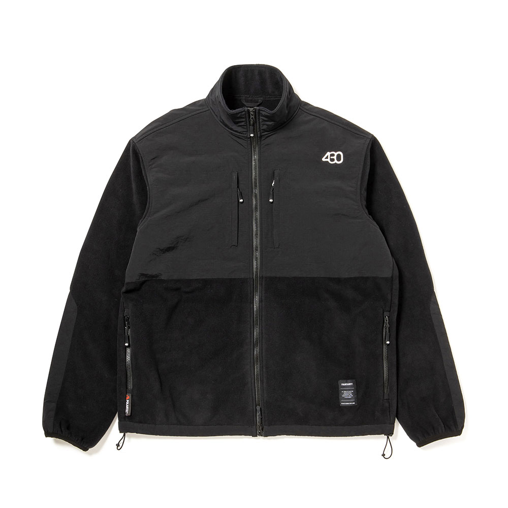 430 FOURTHIRTY フォーサーティー PRTC FLEECE FULL ZIP JACKET 24-136 2024年11月入荷先んずる取って置く ジップジャケット
