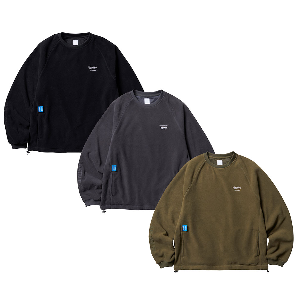 楽天市場】リベレイダース Liberaiders FLEECE HALF ZIP