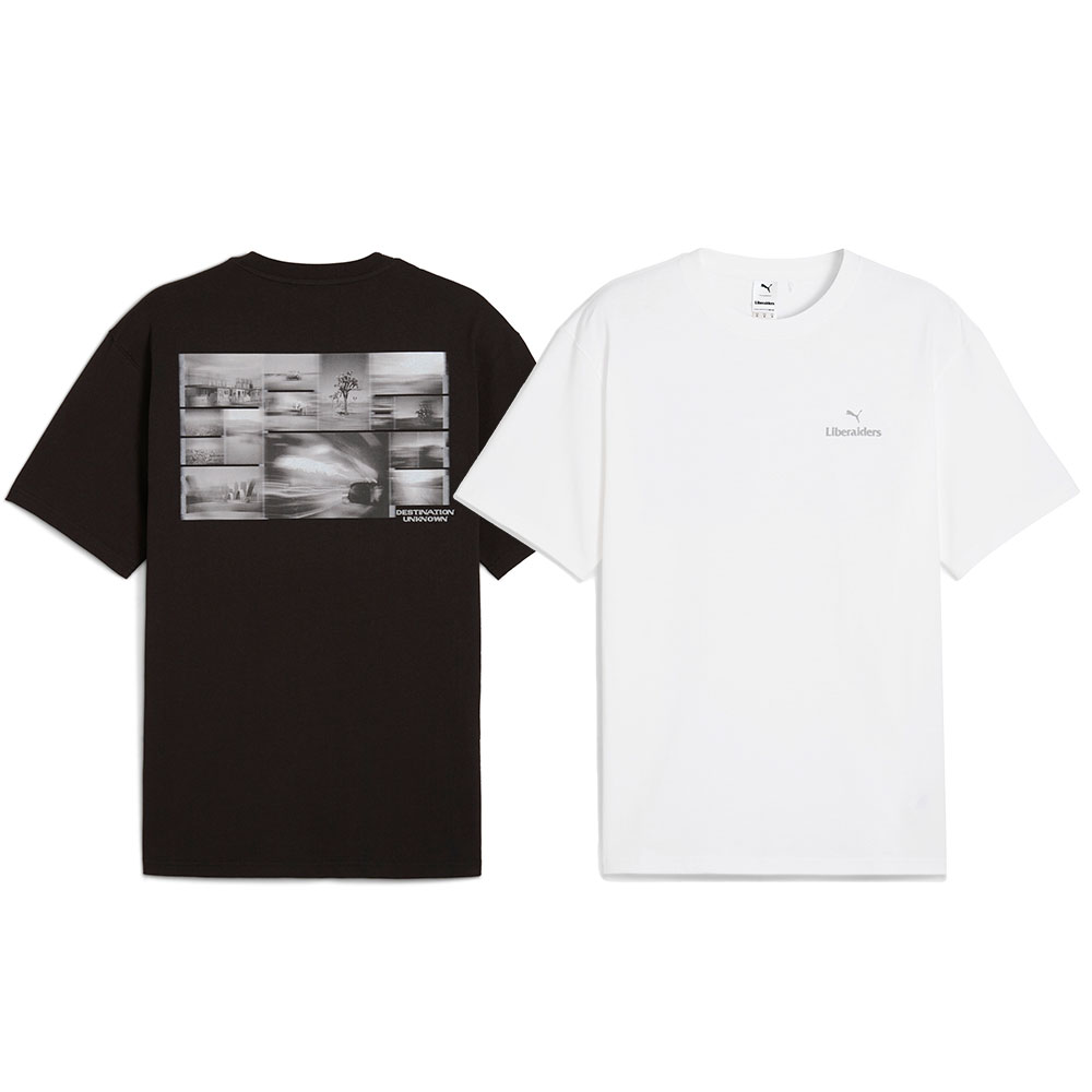 Liberaiders リベレイダース PUMA X LIBERAIDERS TEE 726012502 プーマ Tシャツ 半袖 コラボレーションアイテム グラフィック