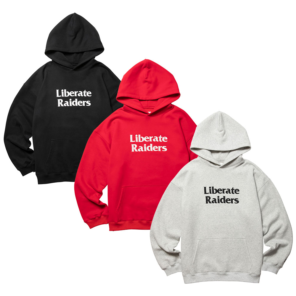 【20倍ポイント】Liberaiders リベレイダース LR EMBROIDERY HOODIE 773132503 フーディー パーカー 長袖 プルオーバー ブランドロゴ