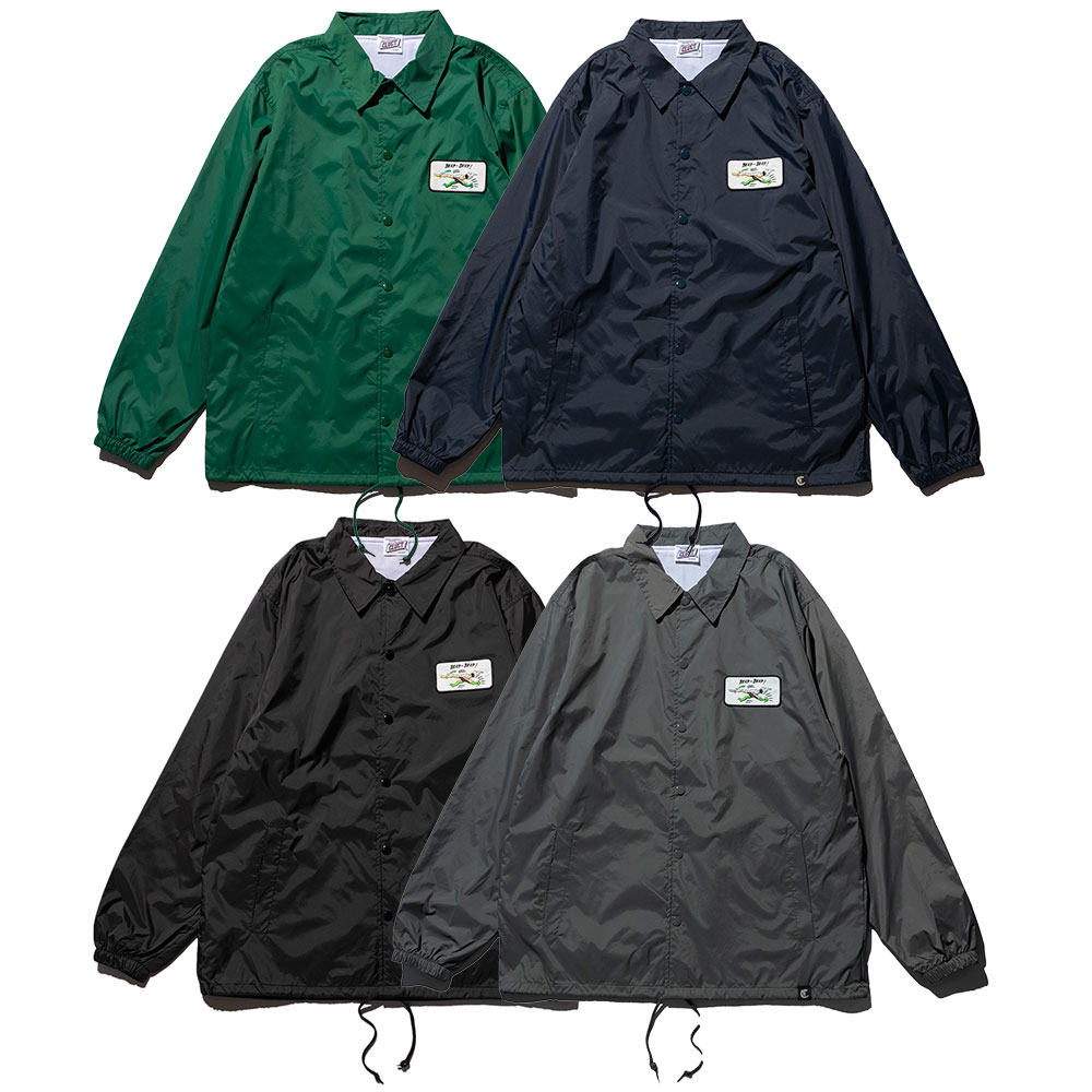 【楽天市場】CLUCT クラクト BEEP BEEP[JACKET] 04990 2025年2月入荷先行予約 コーチジャケット ジャケット ...