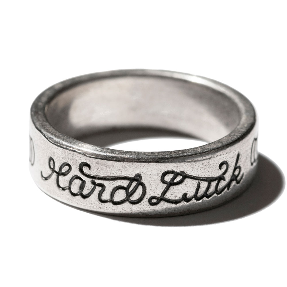 【百貨店大売り出し/30%OFF】CLUCT クラクト HARDLUCK[RING SILVER925] 05015 2025年4月入荷此れから取っておく 輪っか 指環 添え物 宝飾品 一般受け