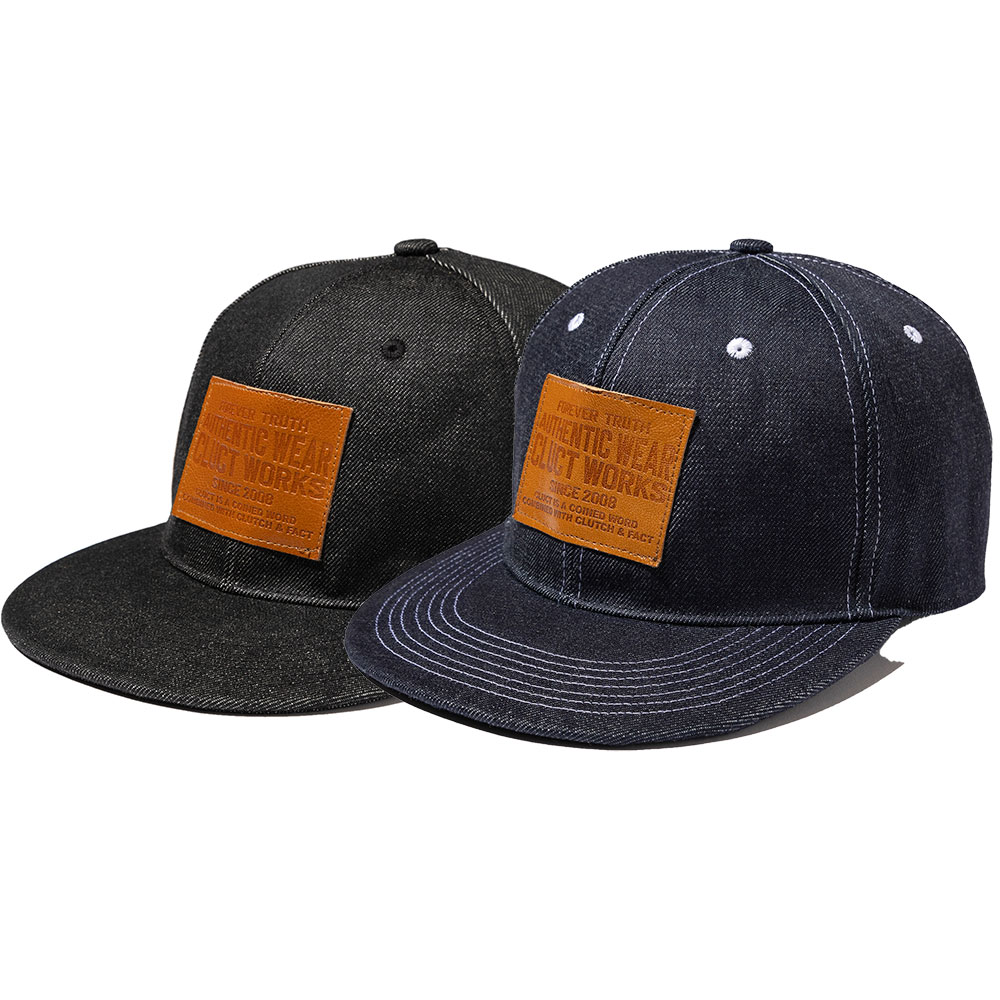 CLUCT クラクト FERN[CAP] 05011 2025年5月入荷先行予約 オリジナル 本革 トラッカーキャップ CAP キャップ 帽子 ワッペン 人気