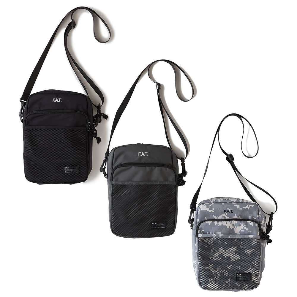 FAT エフエーティー SLINGPAK F32520-BG02 ショルダーバッグ ポーチ マルチポケット 定番アイテム ストリート スケーター カジュアル