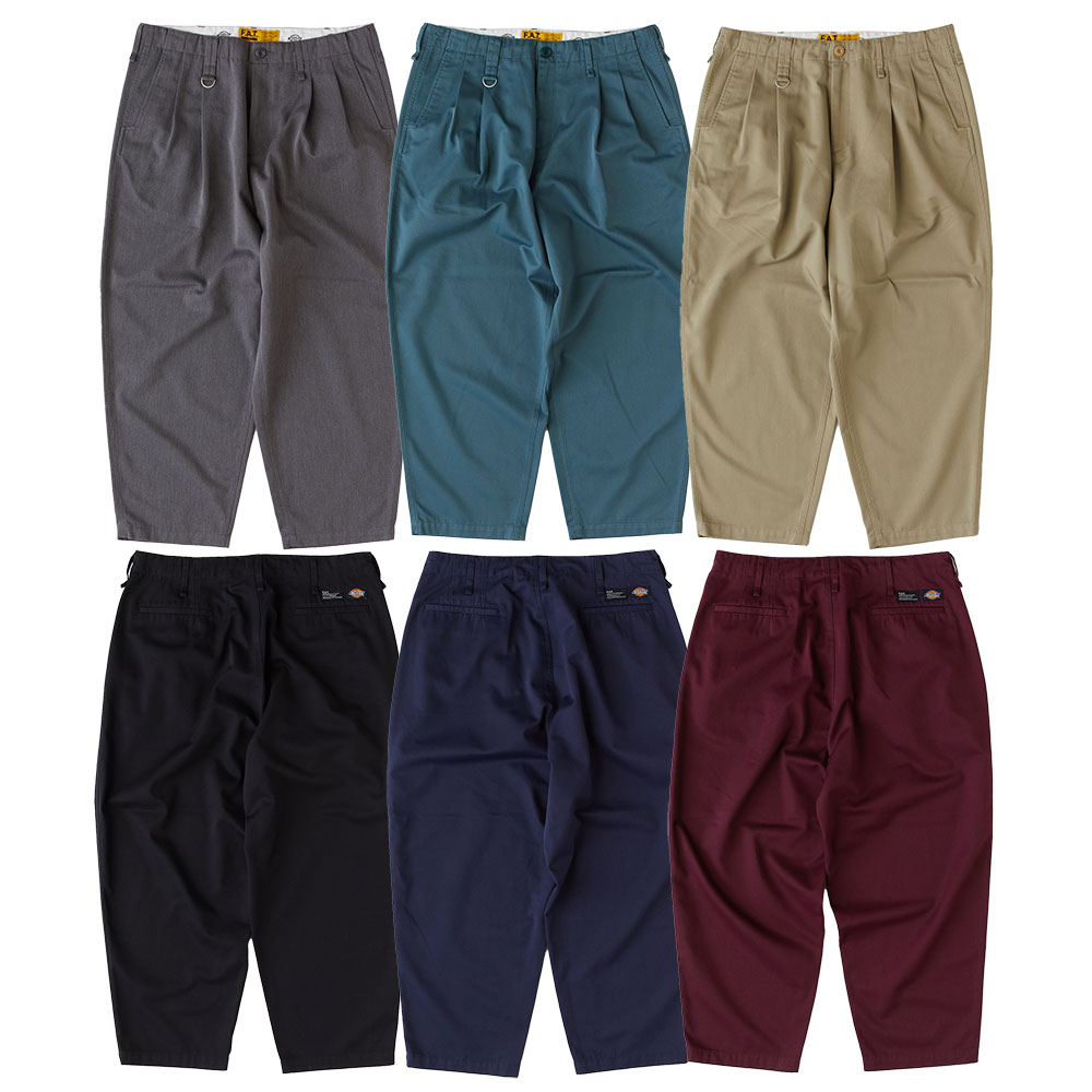 FAT×Dickies スラックス SHELLTER ONLINE SHOPは F.A.T. ( FAT エフエーティー)正規取扱
