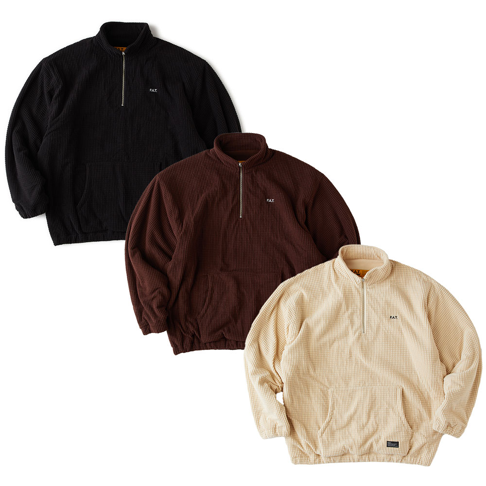 楽天市場】FAT エフエーティー FIGUP メンズ スウェット 長袖 ハーフ