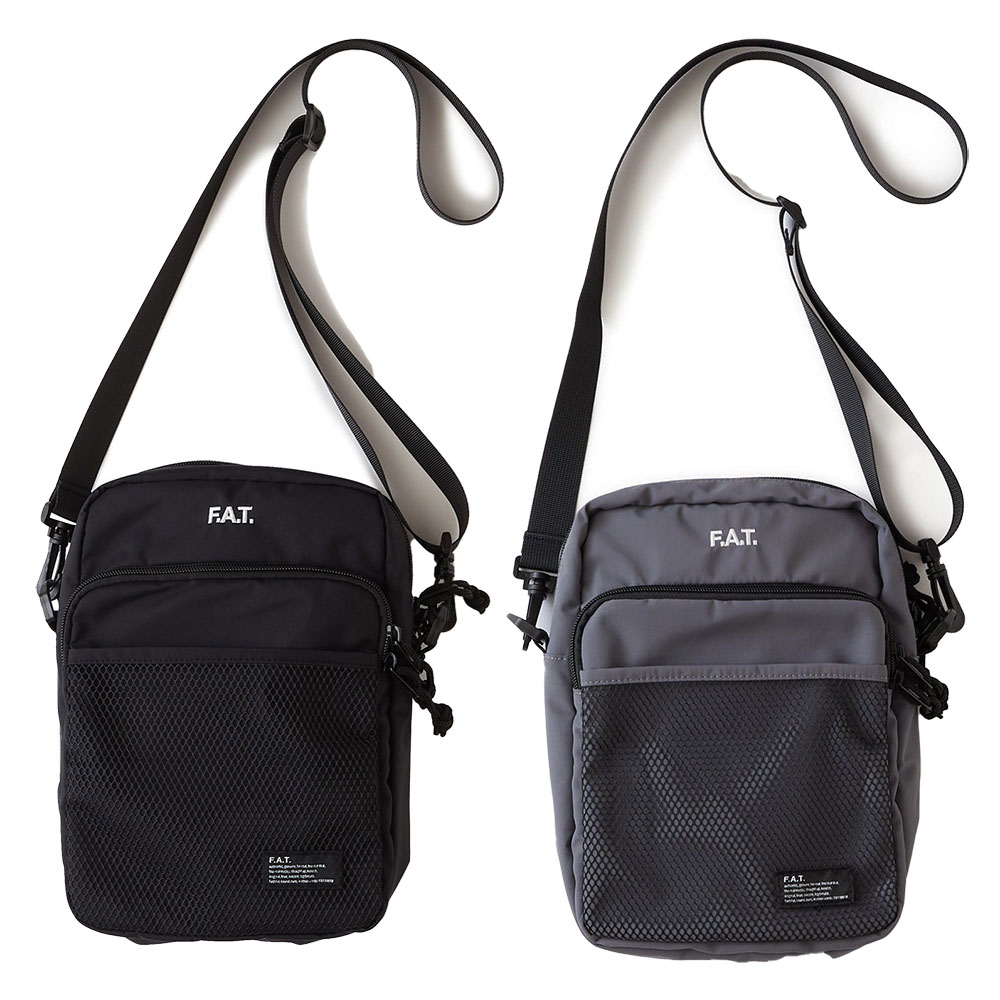 【20倍尖んがり】FAT エフエーティー SLINGPAK F32610-BG03 ミニショルダーバッグ 鞄 無地 分かりやすい 表どおり流行り物 心地よい 大収容能力 ショルダーバッグ・メッセンジャーバッグ-メンズバッグ-バッグ
