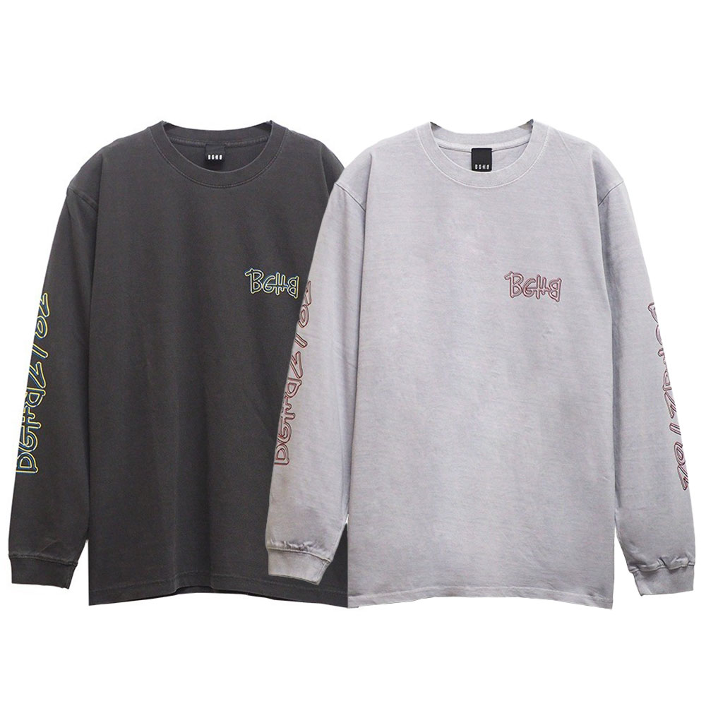 楽天市場】BAGARCH バガーチ SWEAT SNAP JUMPER BH-1673 スウェット