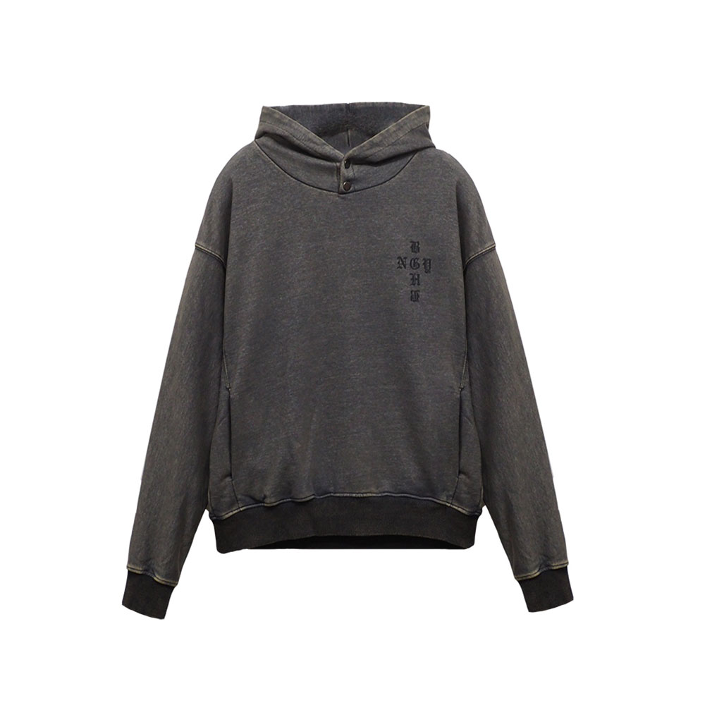 【2倍ポイント】BAGARCH バガーチ SUN FADED CROSS PARKA BH-1732 パーカー フーディー ヴィンテージ AK-69 HIP HOP ヒップホップ