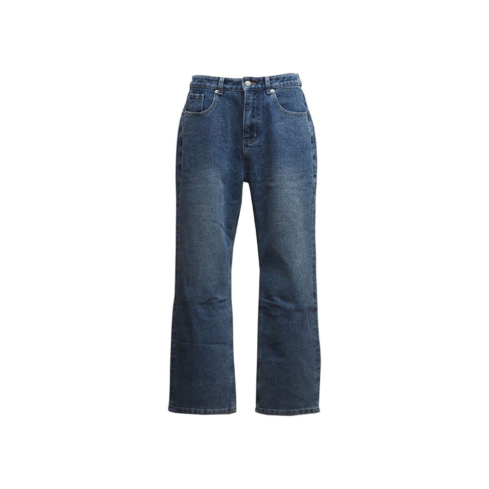 【2倍尖んがり】BAGARCH バガーチ JACQUARD DENIM PANTS BH-1739 ジーンズズボン下 デニム ジーパン AK-69 HIP HOP 御居処跳ねる メンズファッション-ズボン・パンツ