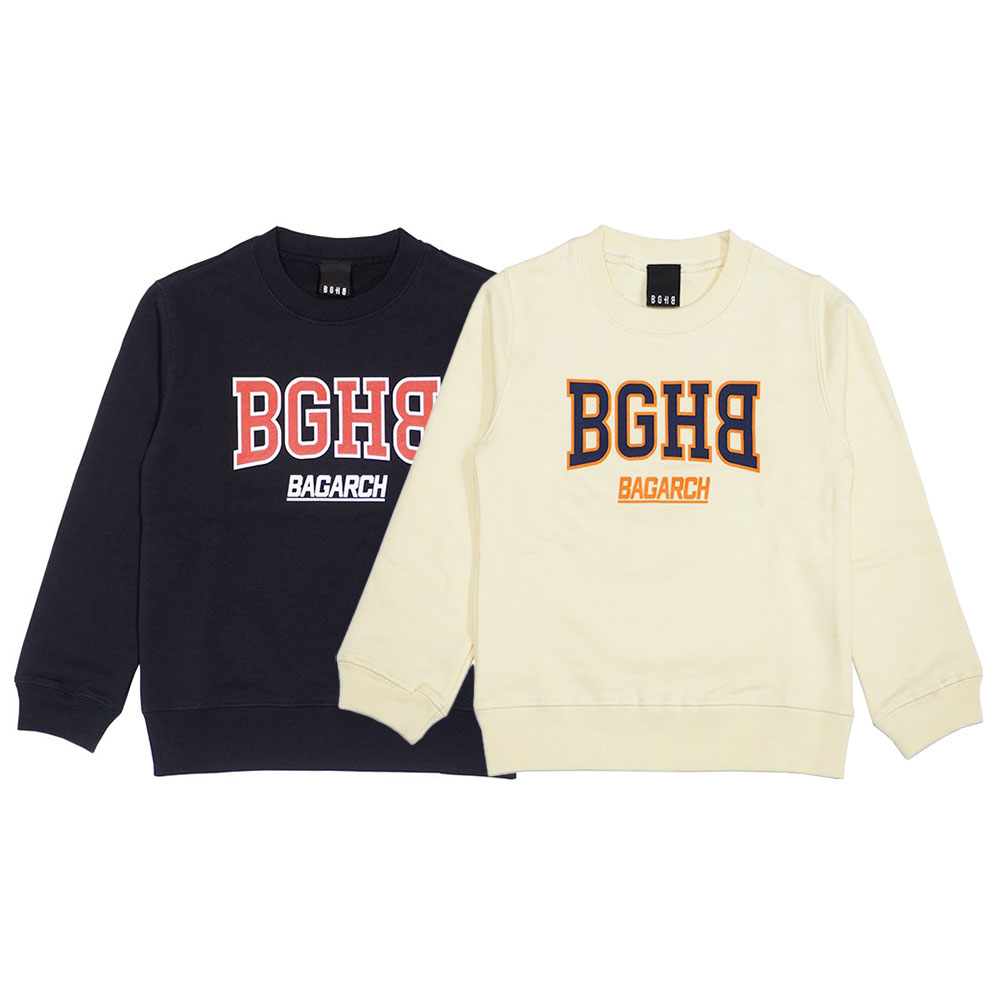 BAGARCH バガーチ KIDS COLLEGE SWEAT BH-1759 キッズ服 子供服 スウェット トレーナー AK-69 HIP HOP ヒップホップ