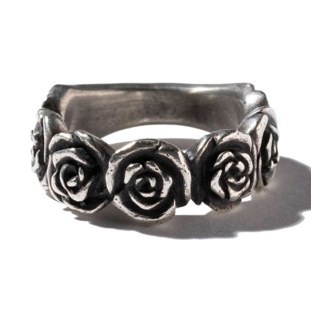 【2倍ポイント】CLUCT クラクト ROSE [RING]SILVER 925 04881 シルバーリング アクセサリー ジュエリー 薔薇 指輪｜BATTLE LINE