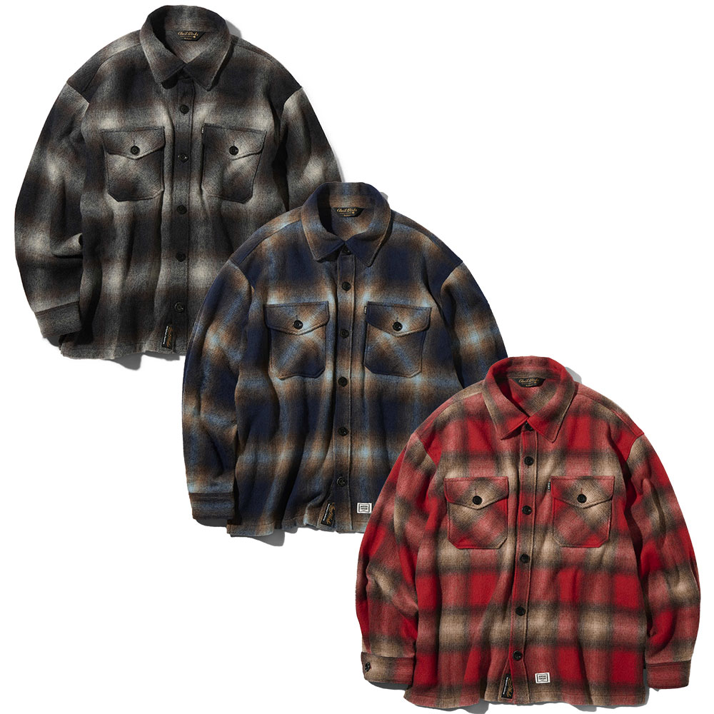 楽天市場】【20倍ポイント】CLUCT クラクト ROWLAND[L/S SHIRTS] 05020