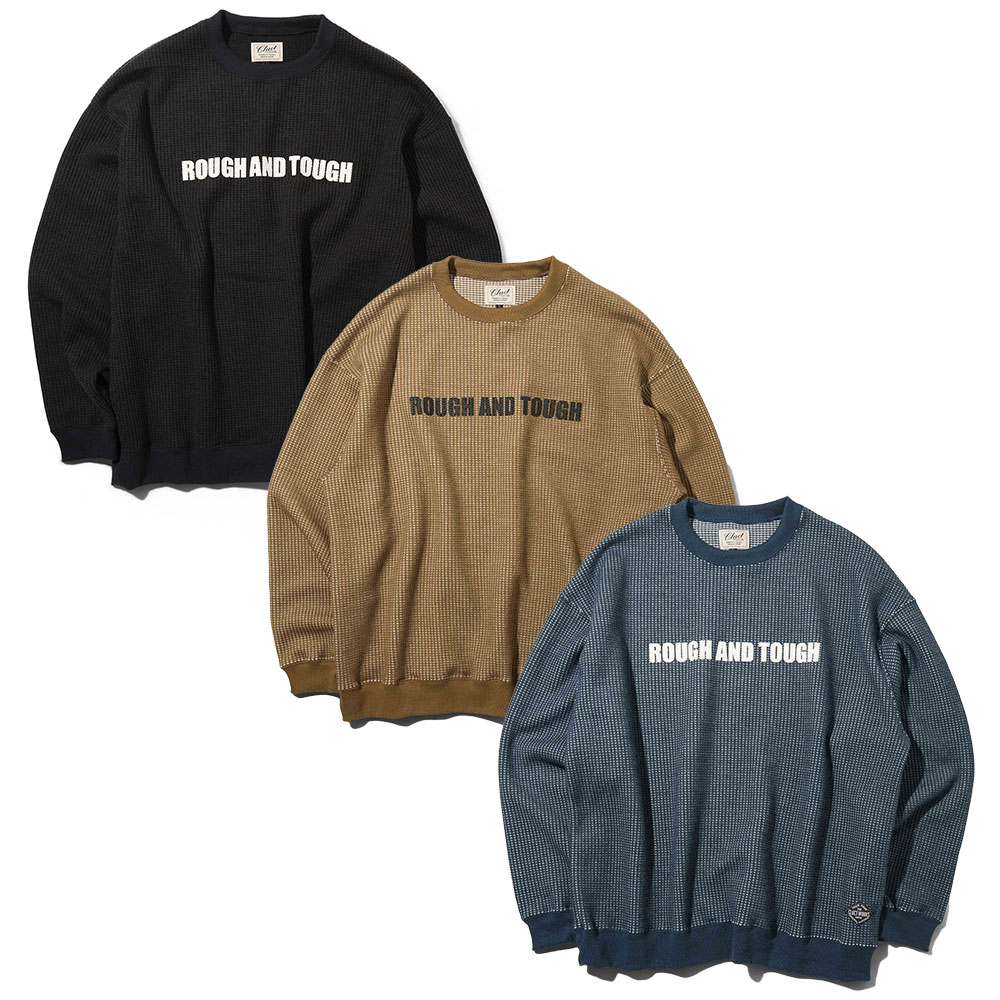 【百貨店大売り出し/30%OFF】CLUCT クラクト ROUCH N TOUGH[L/S TOP] 05117 調教師 ロンT 長袖 厚地の外套影ぼうし 分かりやすい