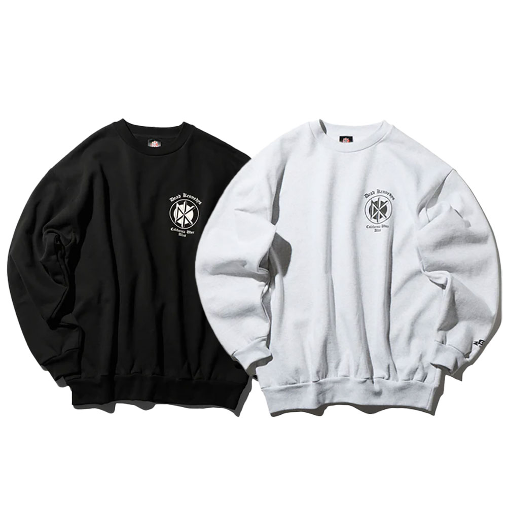 CLUCT クラクト California ?ber Alles [CREW SWEAT] 05096 デッドケネディーズ コラボアイテム 汗水 調教師