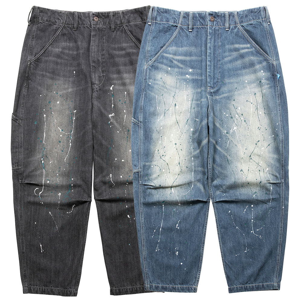 楽天市場】Liberaiders TRIBAL DENIM SARROUEL PANTS デニムパンツ