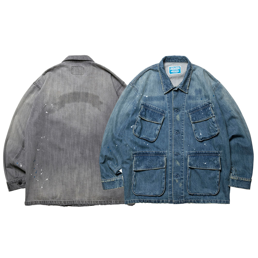 LIBERAIDERS リベレイダース　デニムジャケット　ジージャン　ビンテージ 楽天市場】20％OFF SALE セール Liberaiders リベレイダース TRIBAL