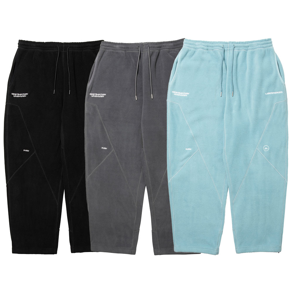 【百貨店大売り出し/30%OFF】Liberaiders リベレイダース FLEECE PANTS 777112503 フリースパンツ イージーパンツ セットアップ 秋冬物 表どおり 心地よい