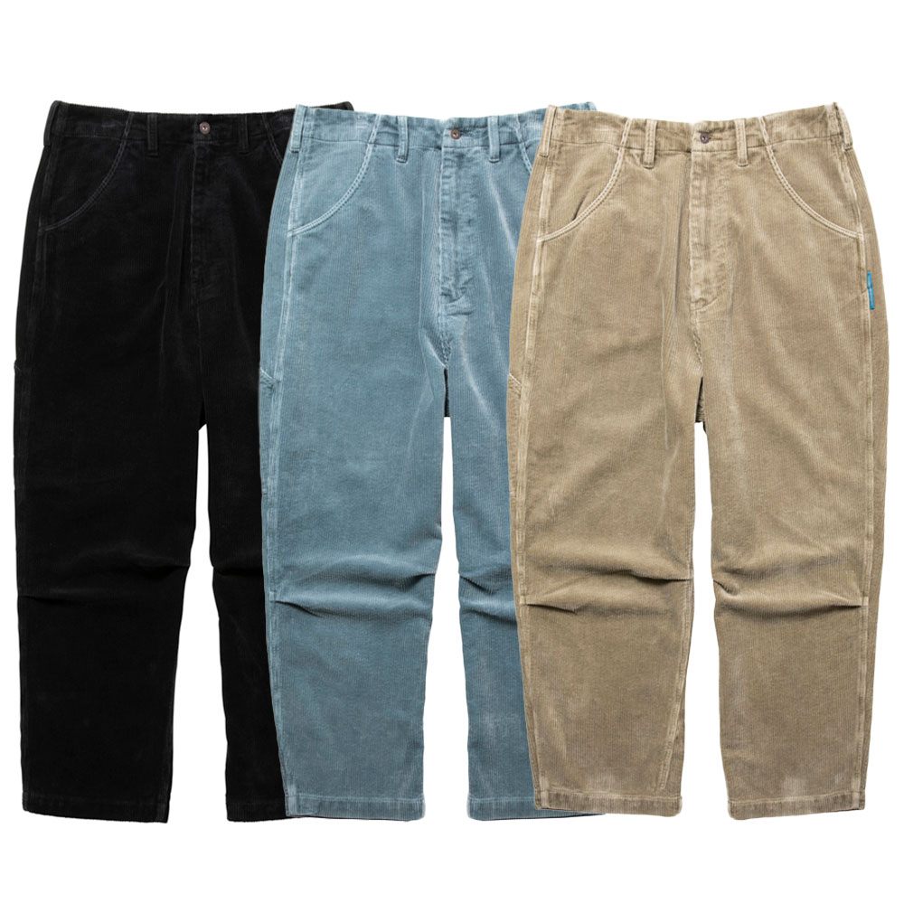 【百貨店大売り出し/20%OFF】Liberaiders リベレイダース GARMENT DYED CORDUROY SARROUEL PANTS 777072503 コール天ズボン下 セットアップ