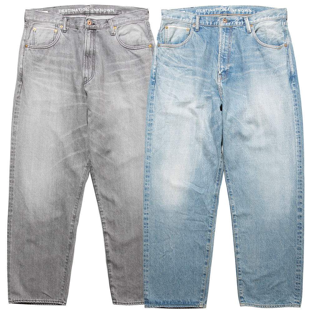 【百貨店大売り出し/20%OFF】Liberaiders リベレイダース LR LOOSE FIT DENIM PANTS HW 777042503 ジーンズズボン下 デニム ジーパン セルビッジ