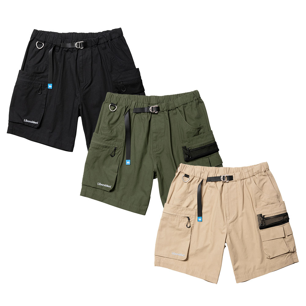 Liberaiders リベレイダース CORDURA RIP UTILITY SHORTS 738042601 さる股引き 遊撃手ズボン下 二分の一ズボン下 さる股引き